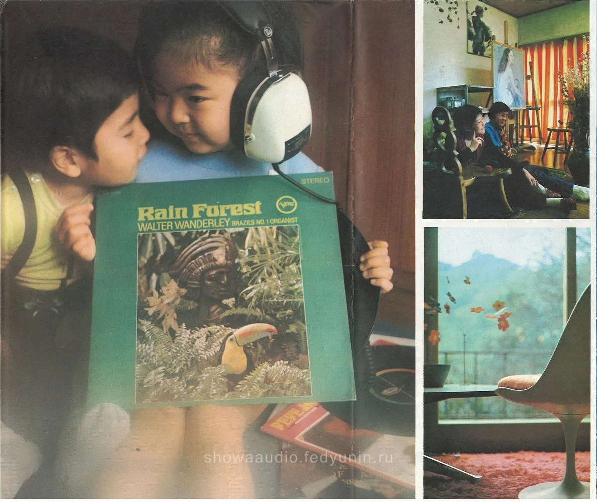 SANSUI Separate Stereo APS Series — extra 2