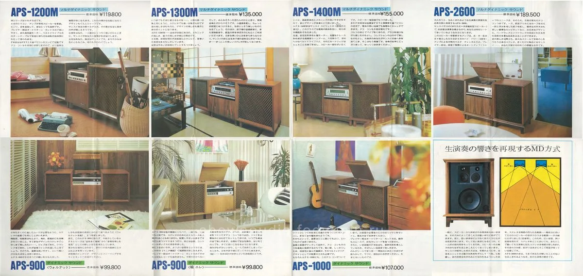 SANSUI Separate Stereo APS Series — extra 4