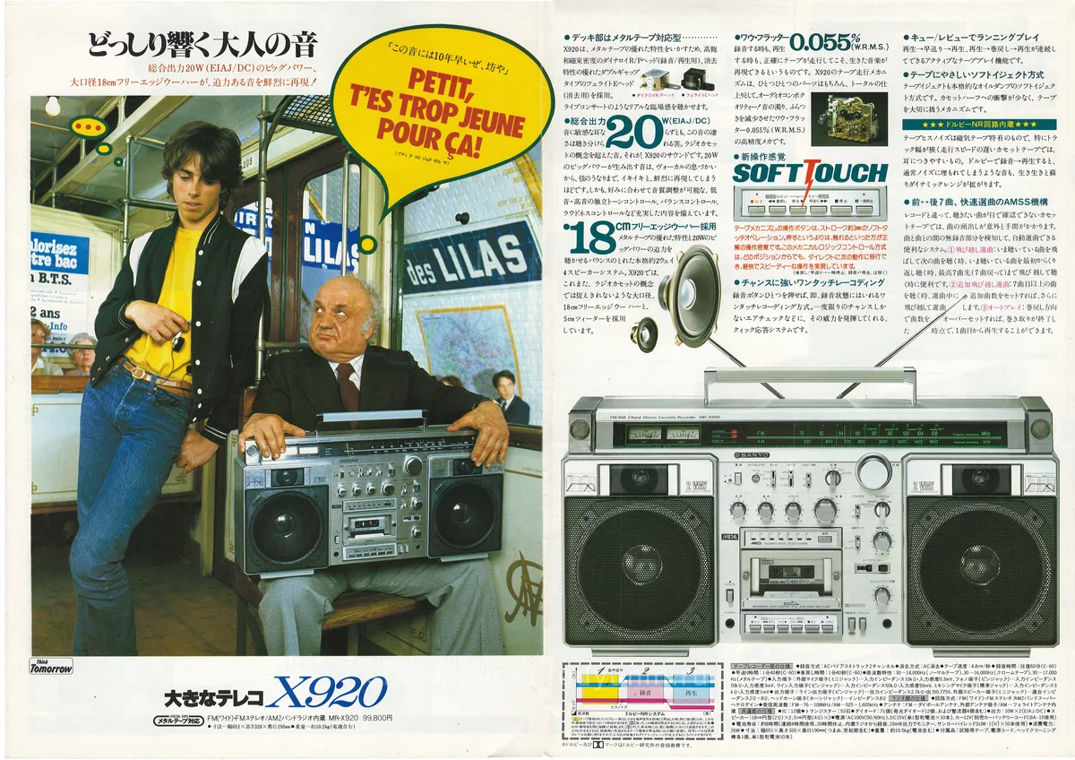 SANYO All Products Catalogue '80/11 — доп. 1