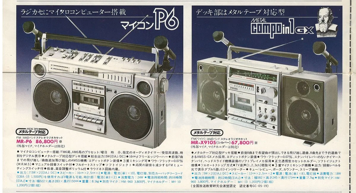 SANYO Tape Recorders & Radios, March 1981 — доп. 6