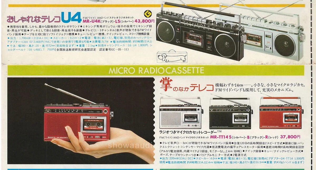 SANYO Tape Recorders & Radios, March 1981 — доп. 10