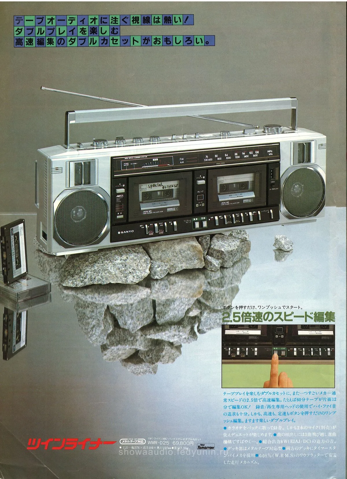 SANYO All Products Catalogue '81/11 — доп. 1