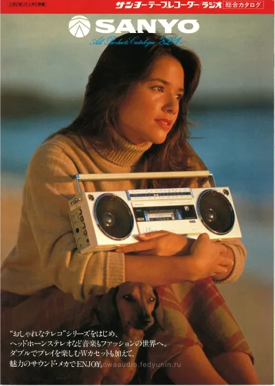 SANYO All Products Catalogue '82/1