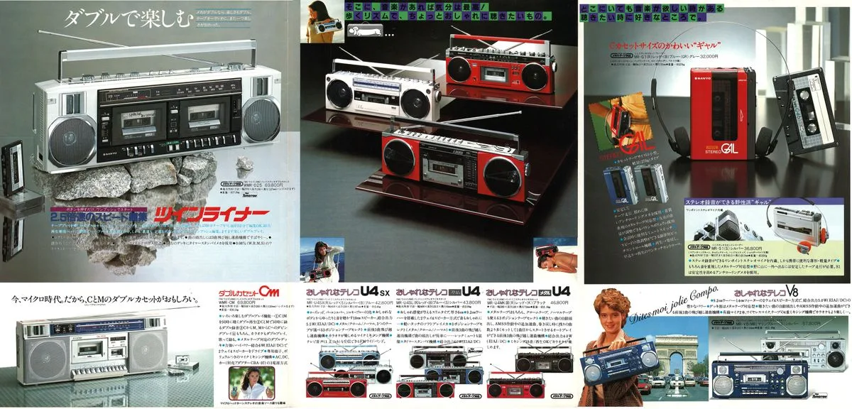SANYO All Products Catalogue '82/1 — 2
