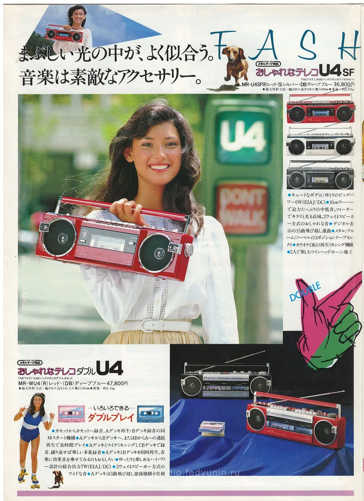 SANYO All Products Catalogue '83/1 — 2