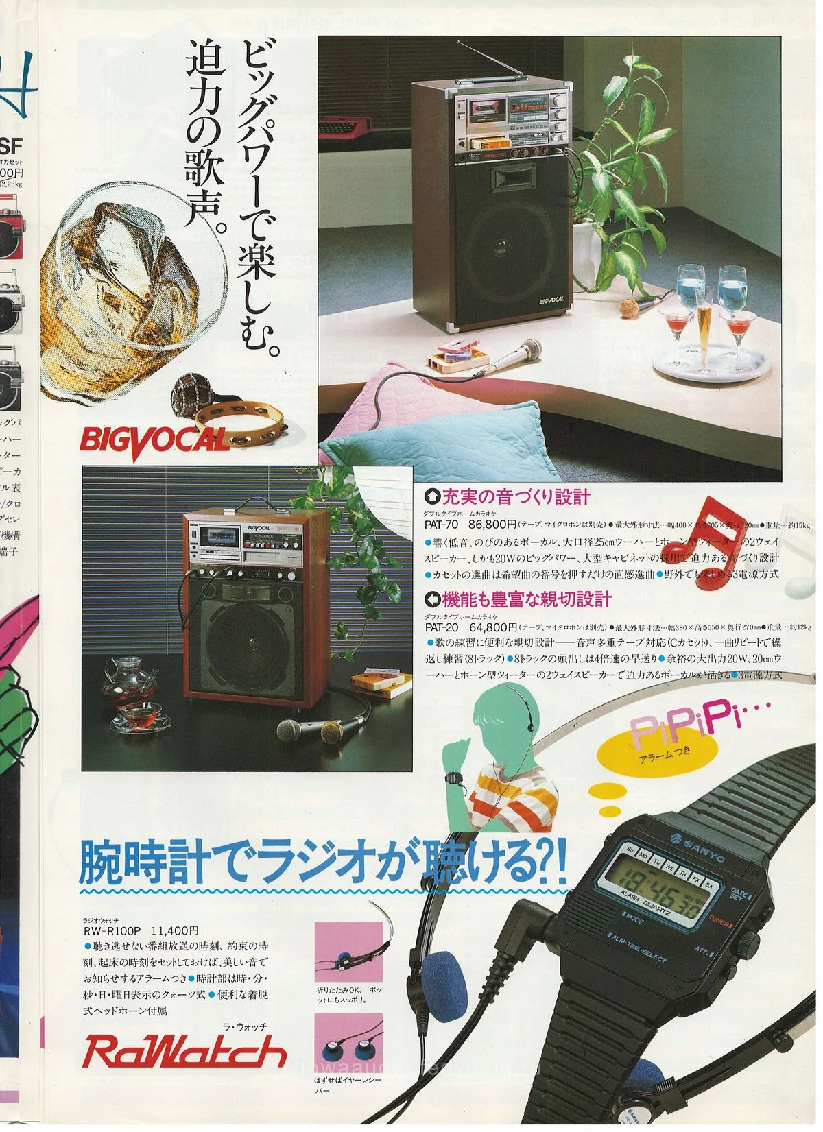 SANYO All Products Catalogue '83/1 — 5