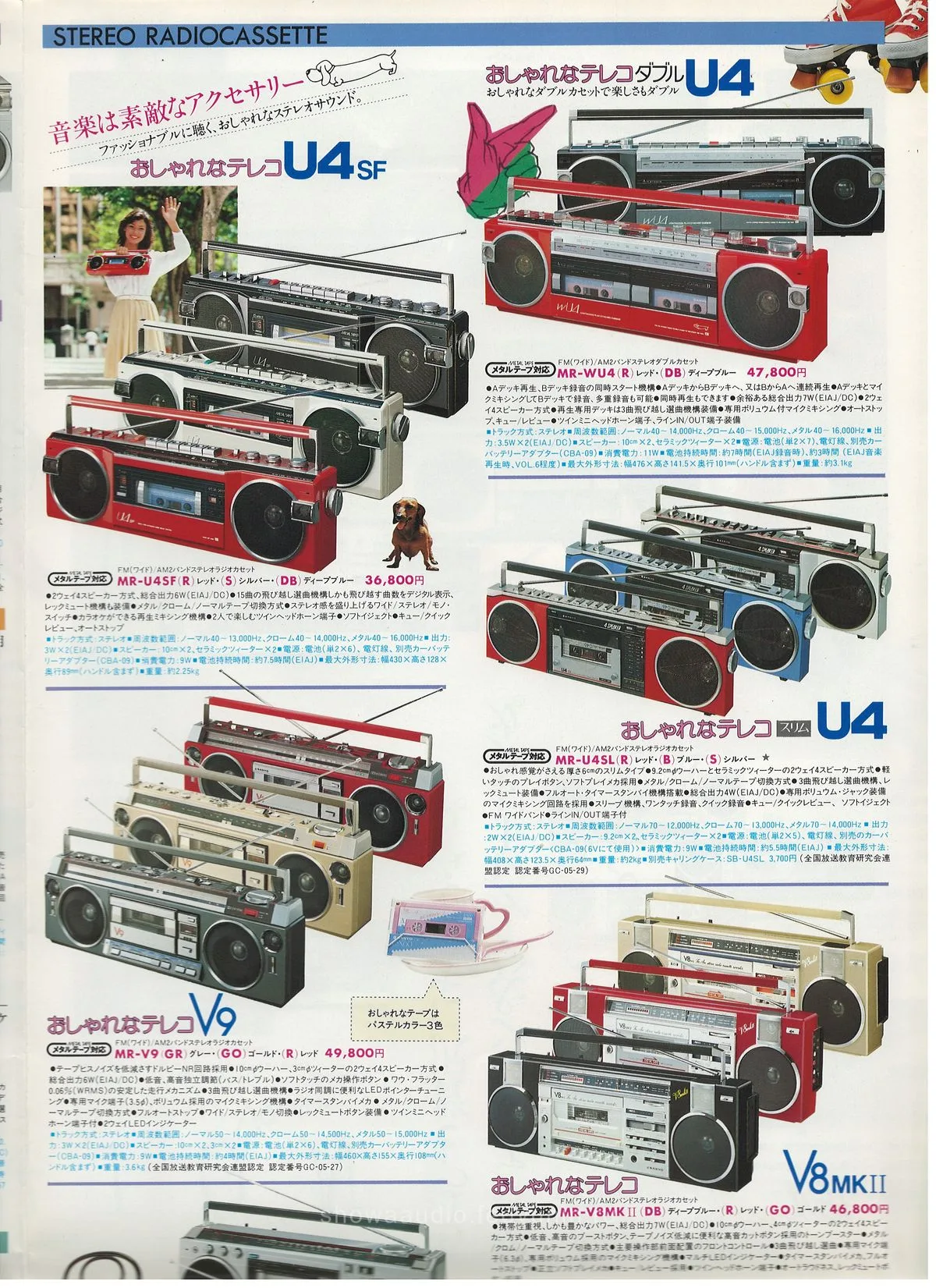 SANYO All Products Catalogue '83/1 — 9