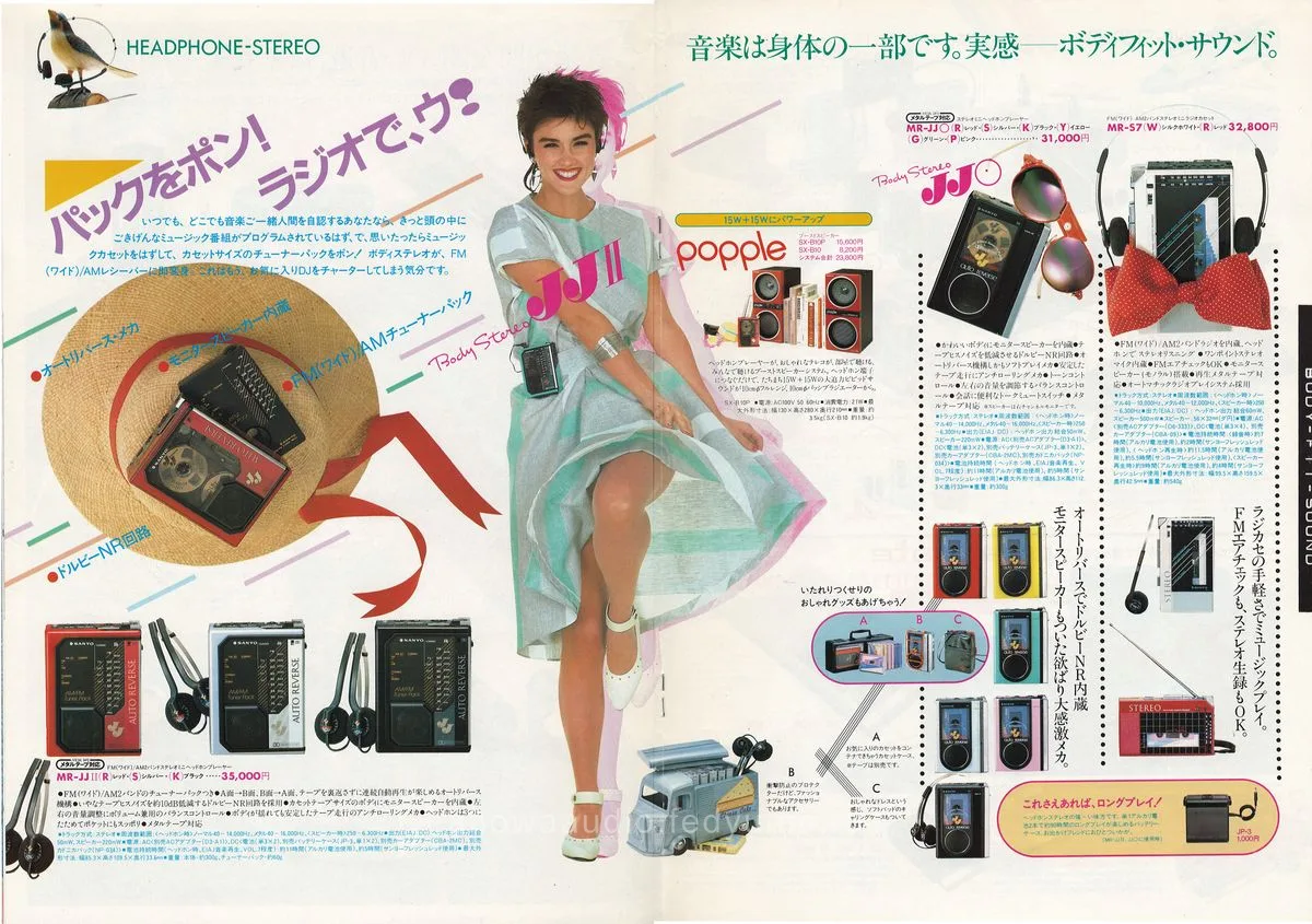 SANYO Fashionable Sound U4 — доп. 1