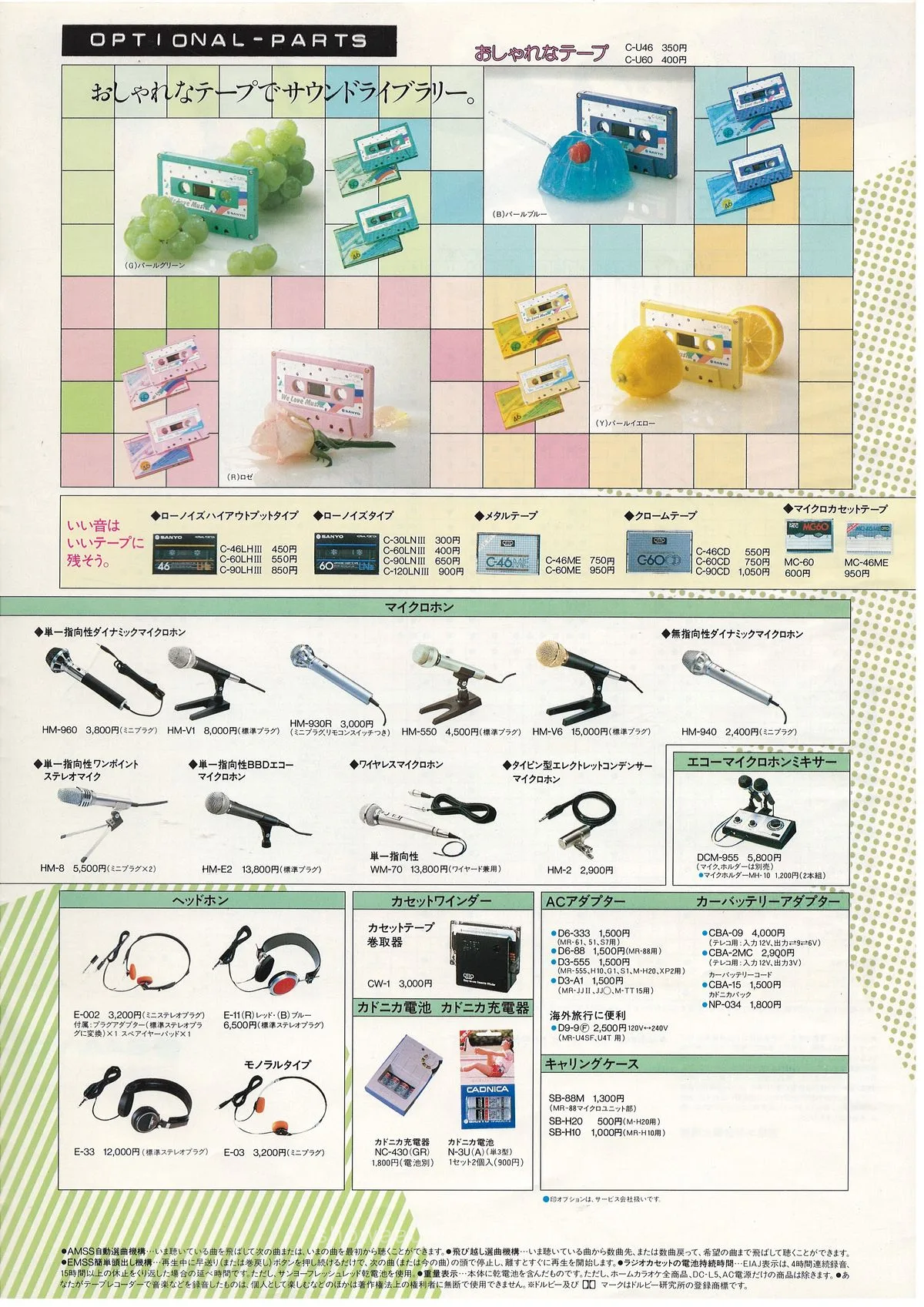 SANYO Fashionable Sound U4 — 19