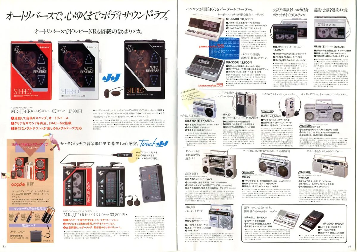SANYO 1984 November — 8