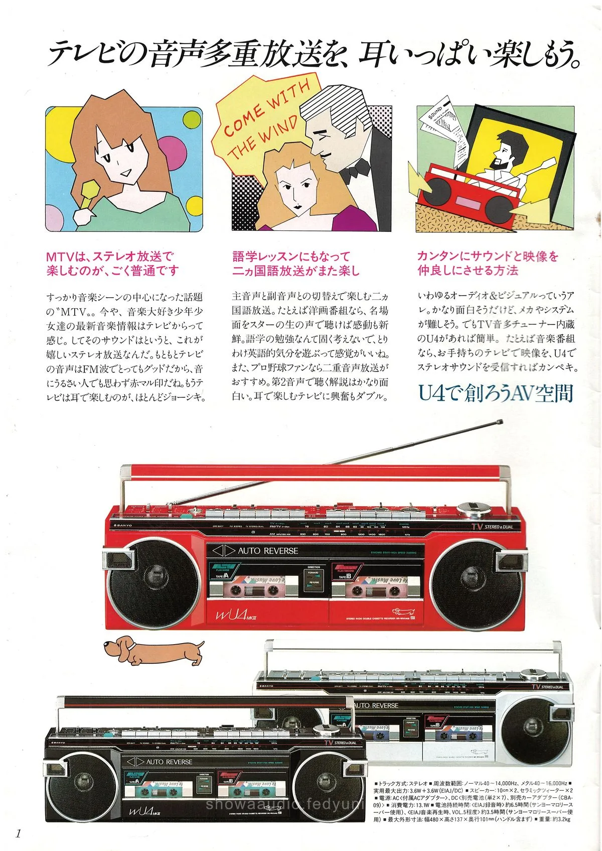 SANYO Boomboxes & Karaoke — 2