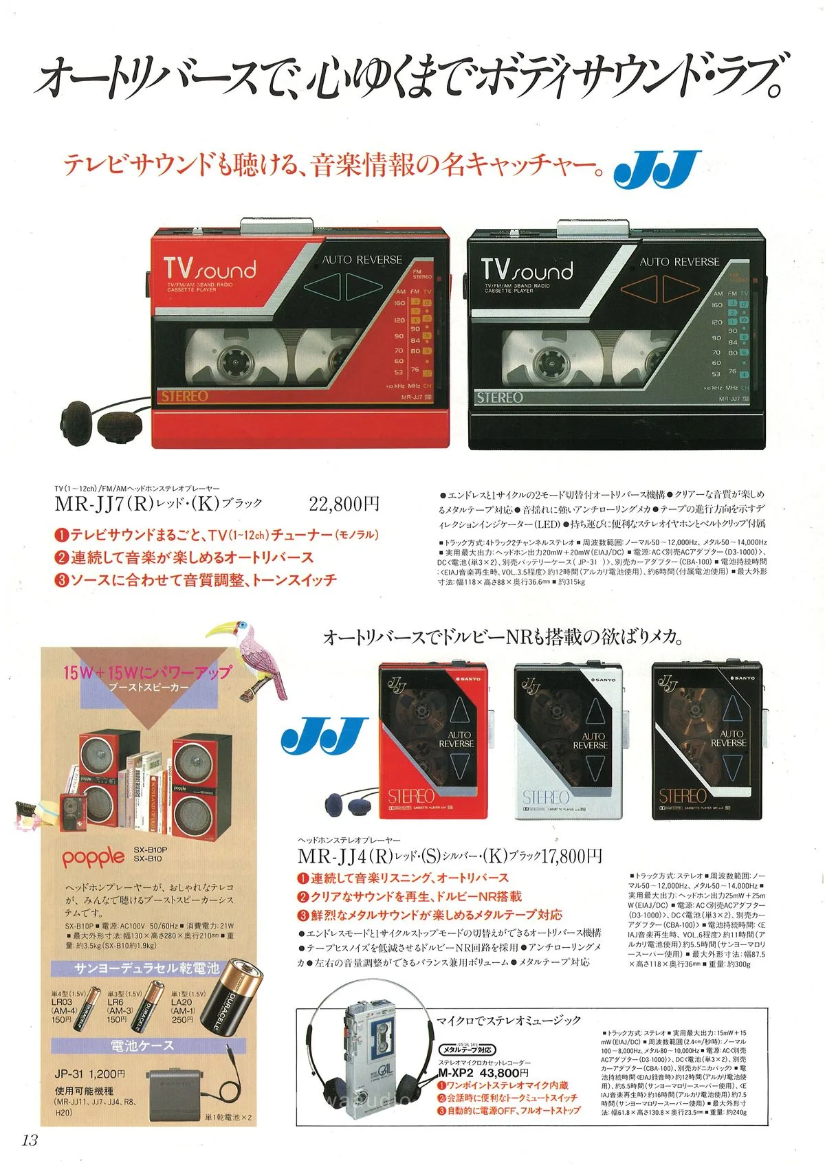 SANYO Boomboxes & Karaoke — 14