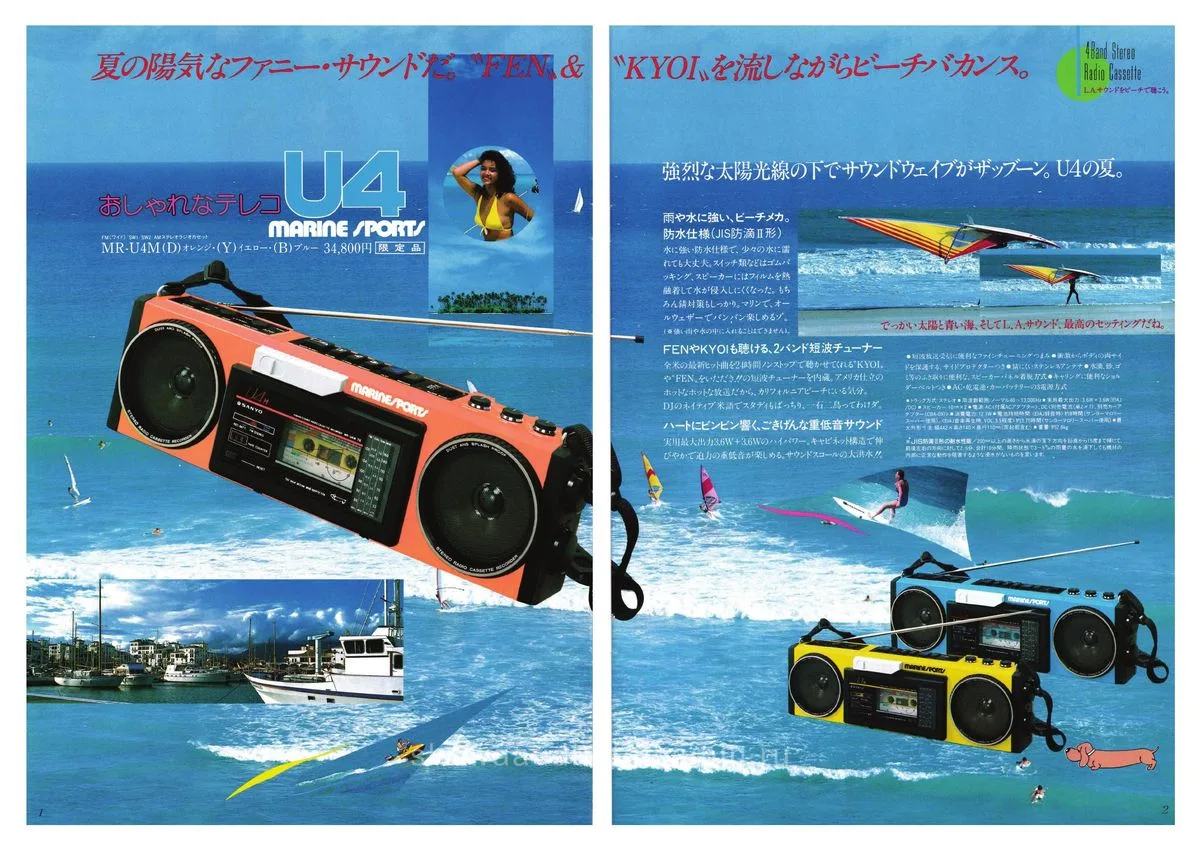 SANYO Full Line Catalog, June 1985 — 2