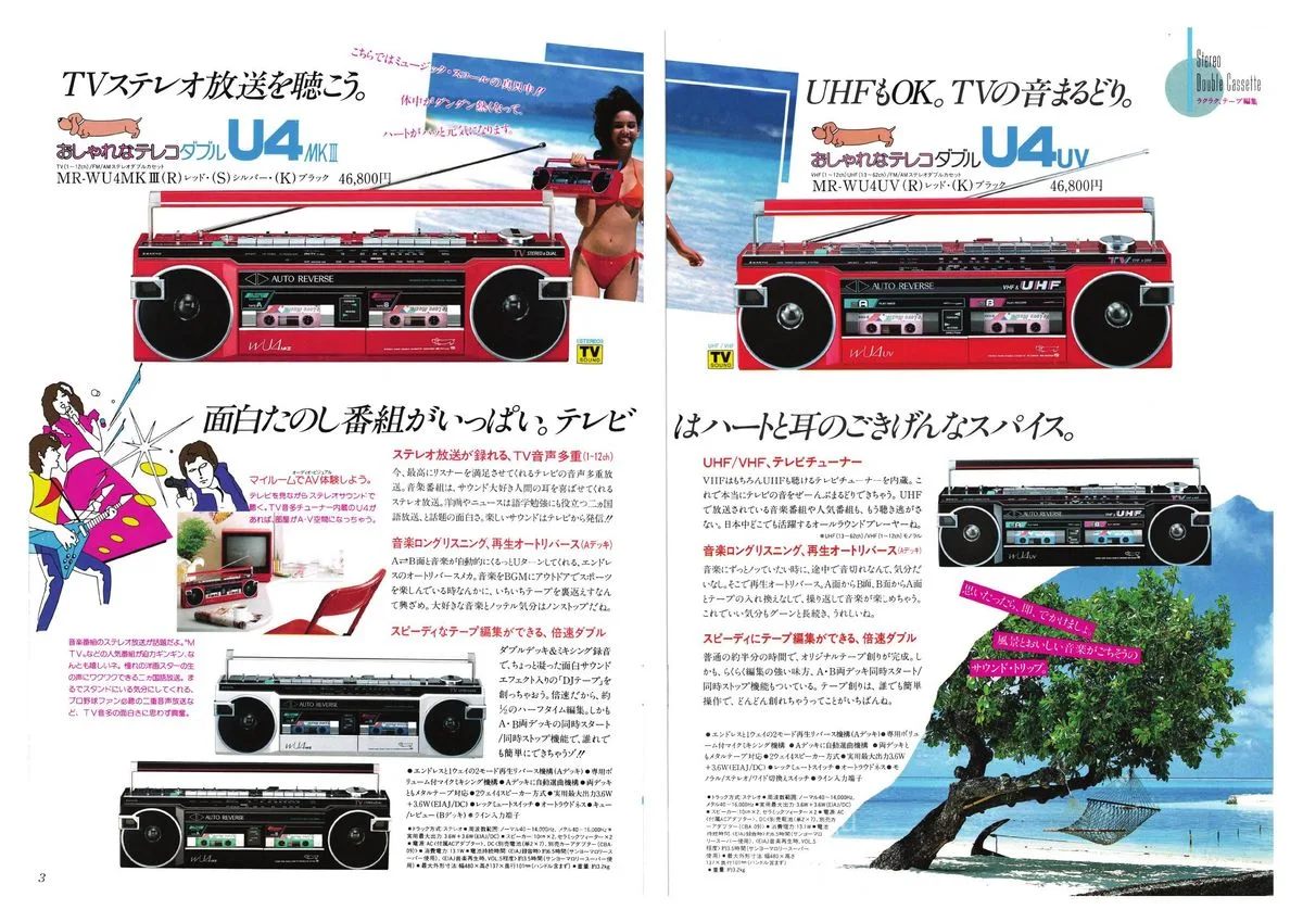 SANYO Full Line Catalog, June 1985 — 3
