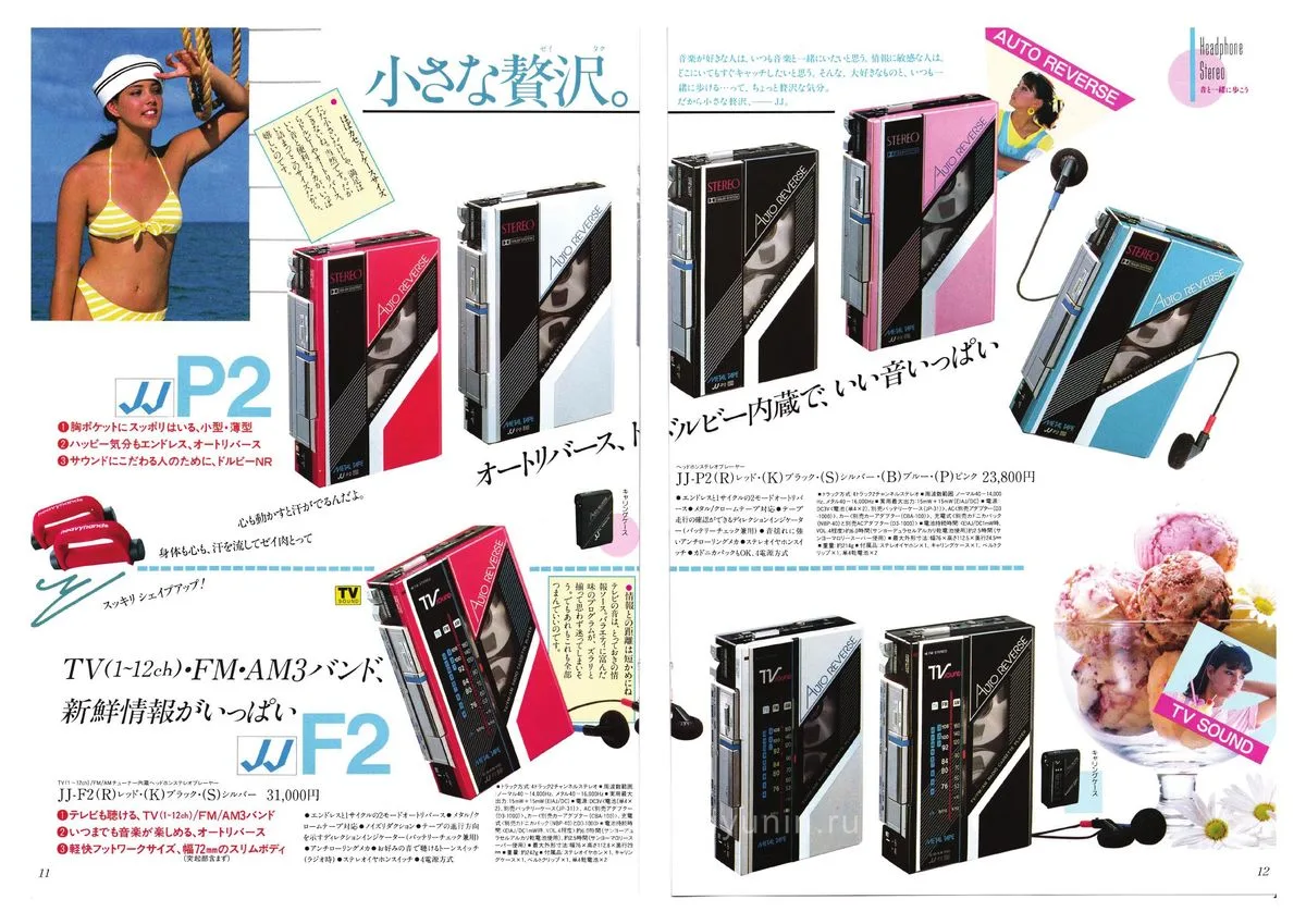 SANYO Full Line Catalog, June 1985 — 7