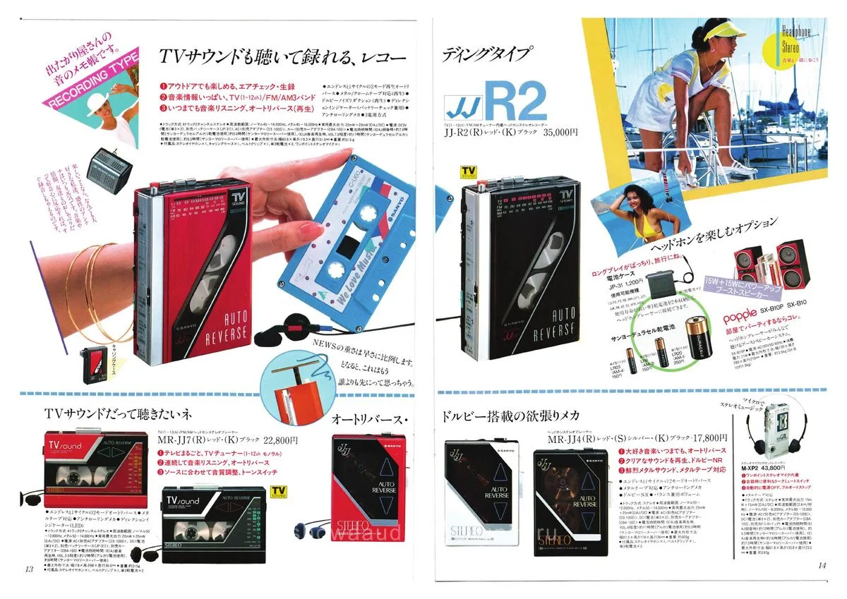 SANYO Full Line Catalog, June 1985 — 8