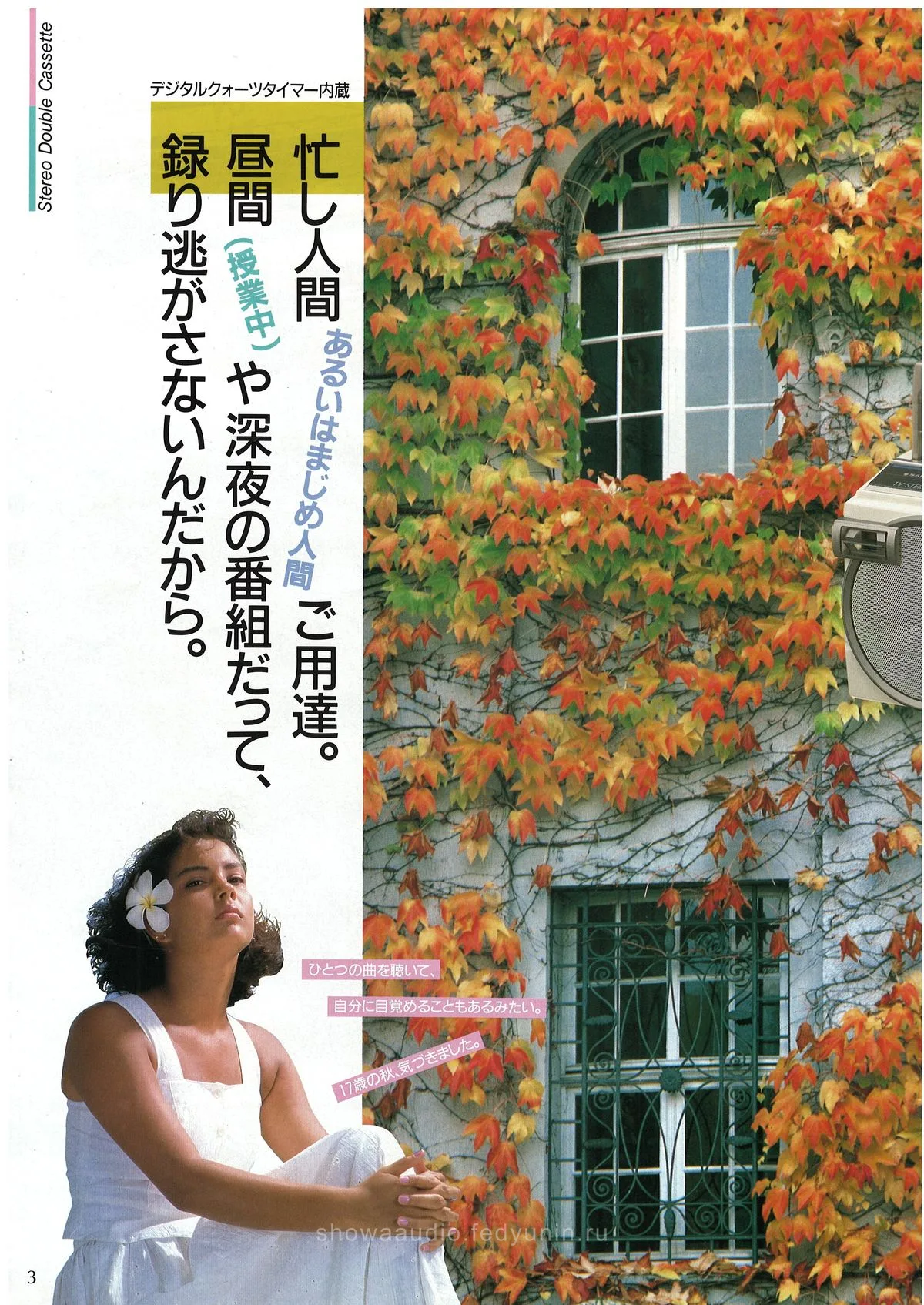 SANYO General Catalog, November 1985 — 4