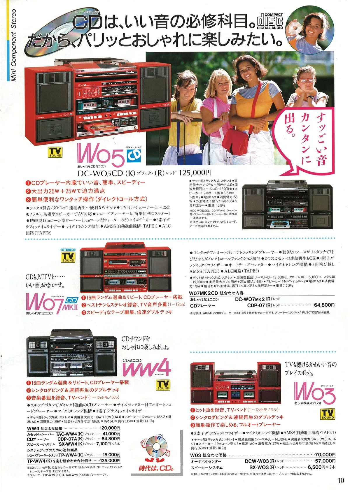 SANYO General Catalog, November 1985 — 11
