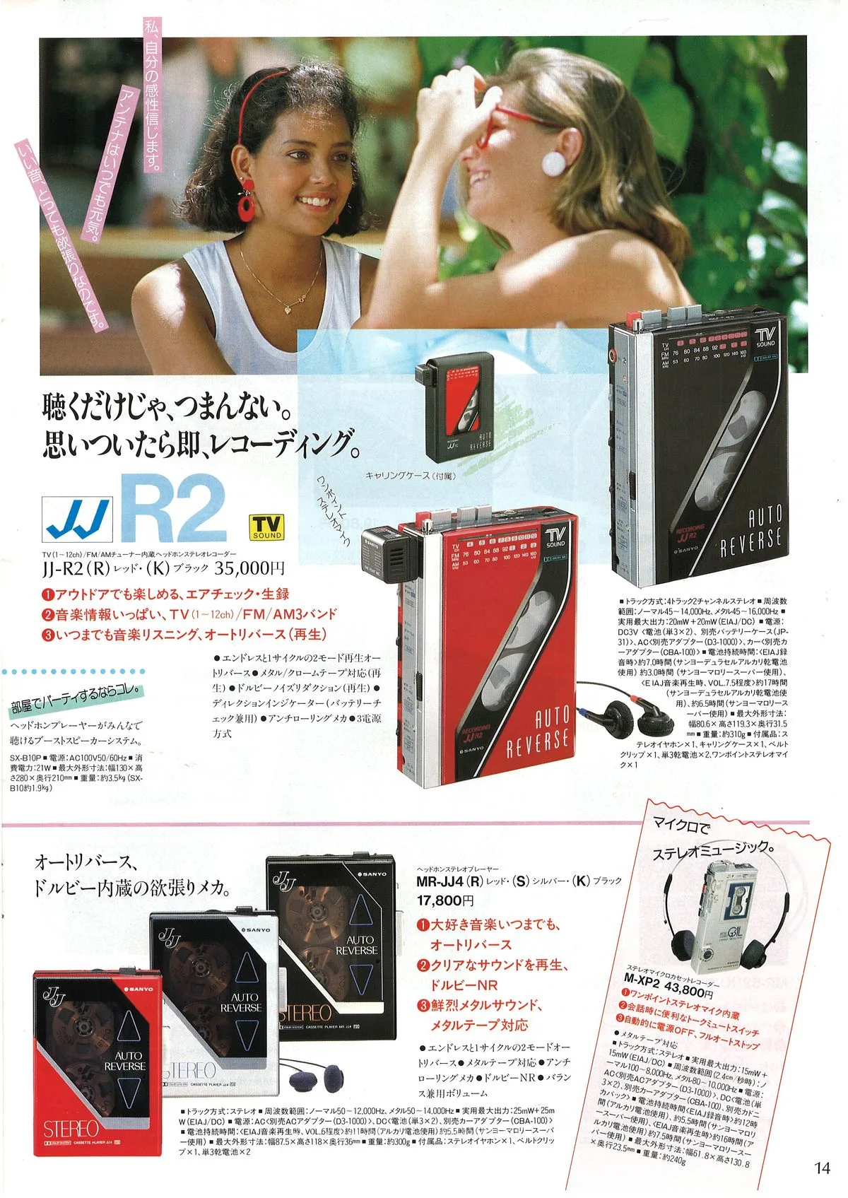 SANYO General Catalog, November 1985 — 15