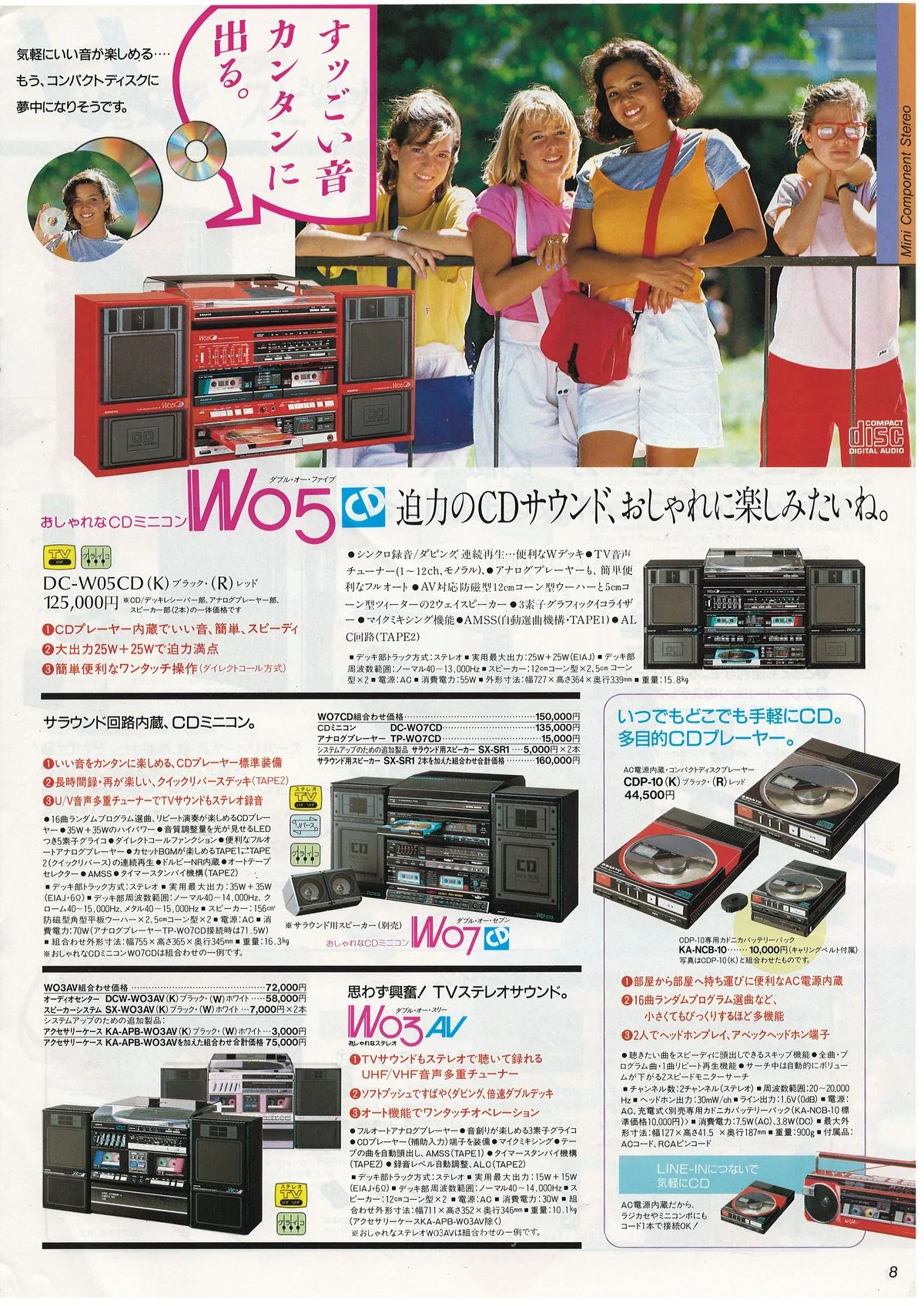 SANYO Full Line Catalog (March 1986) — 9