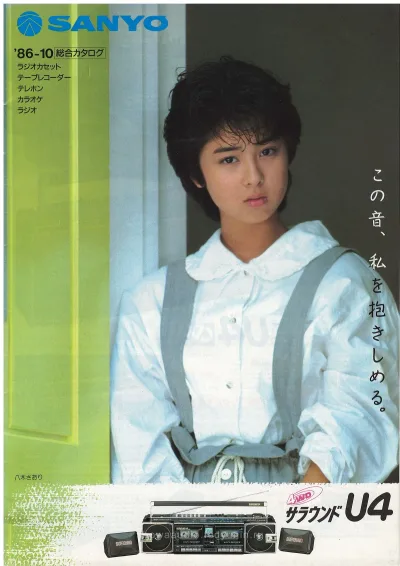 SANYO General Catalog 1986