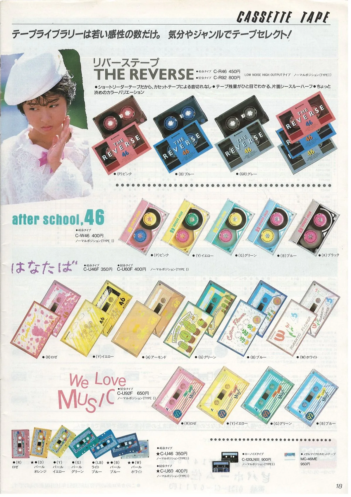 SANYO General Catalog, October 1986 — 19