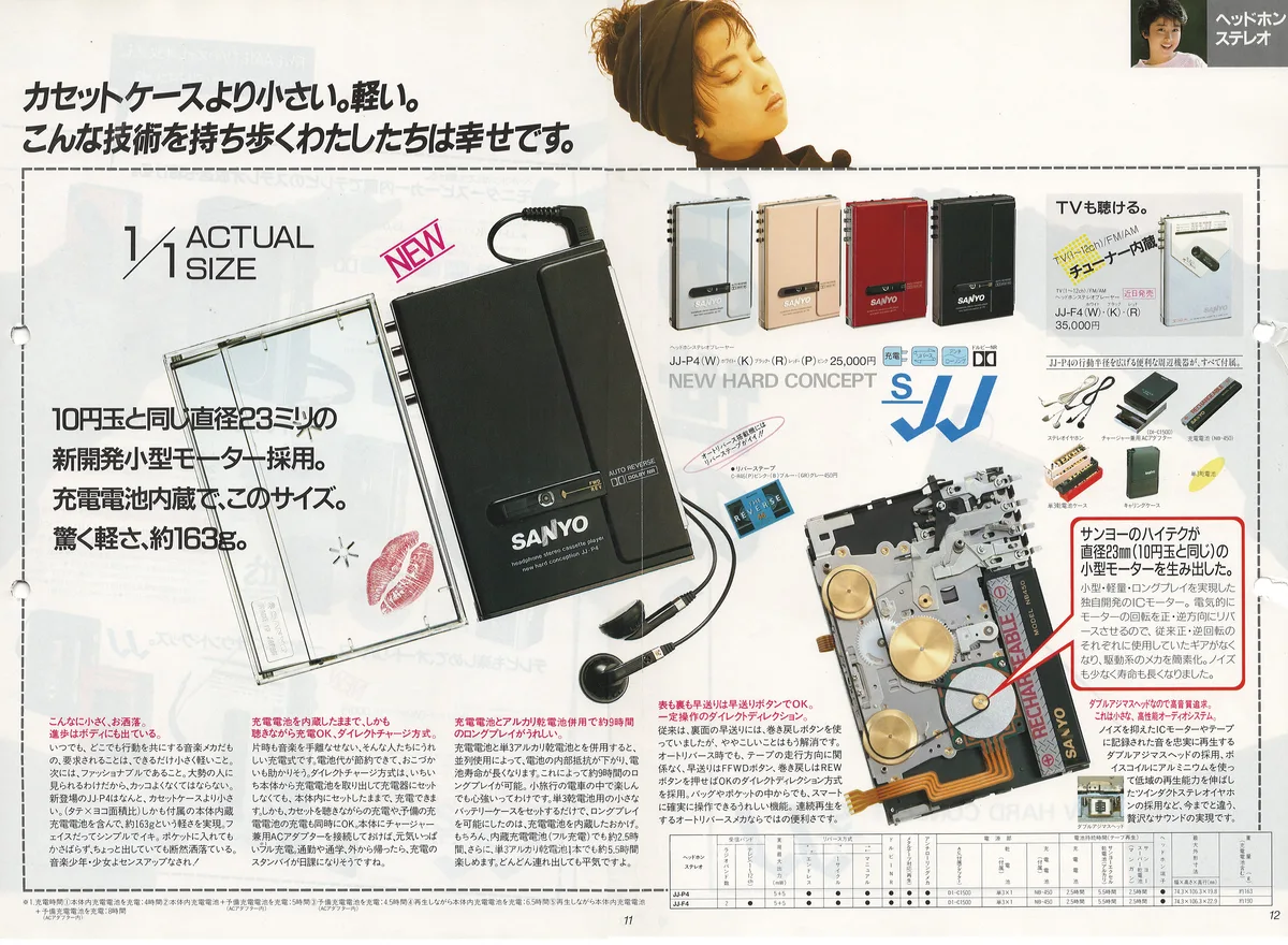 SANYO Full Line Catalog (March 1987) — 7