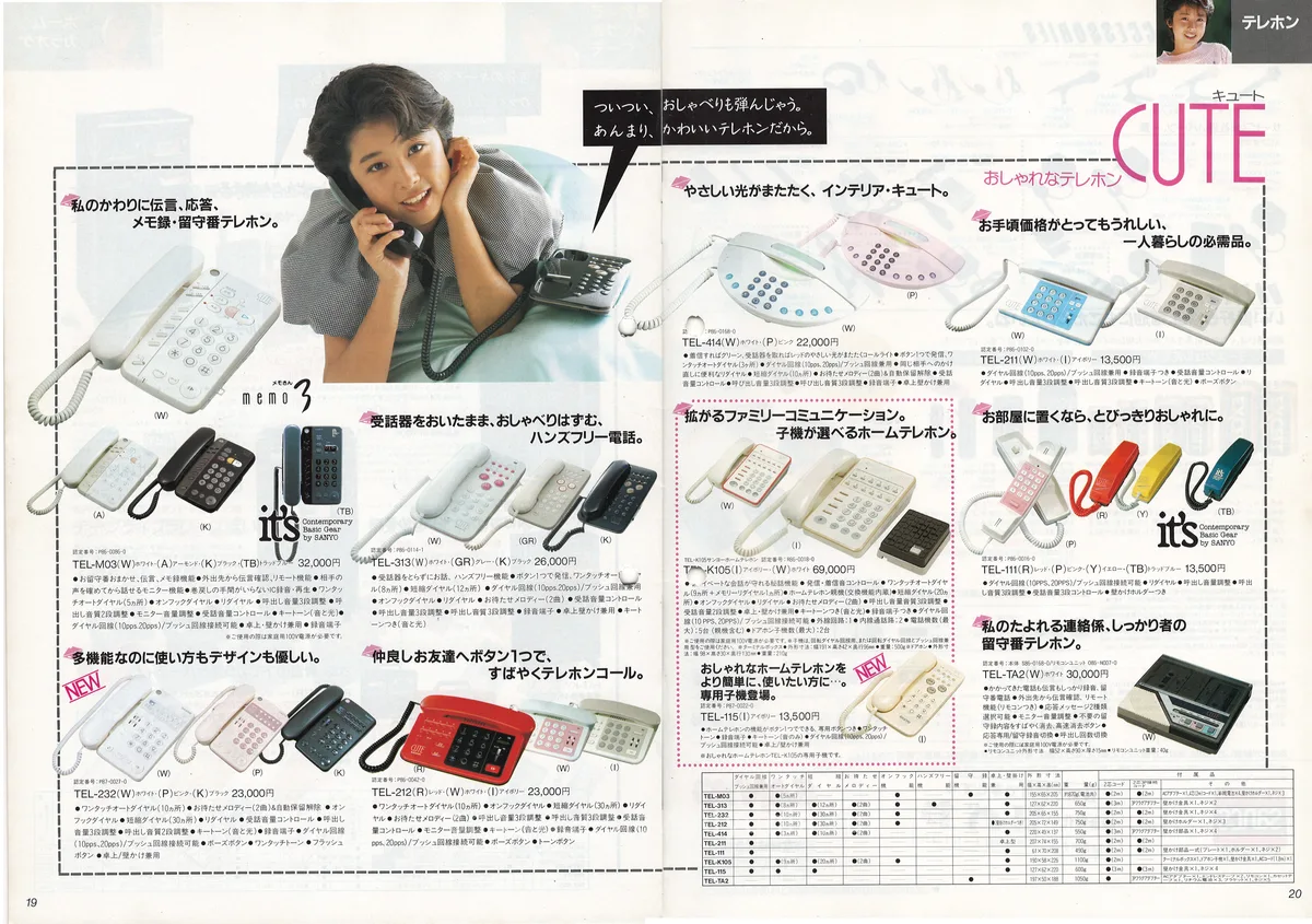 SANYO Full Line Catalog (March 1987) — 11