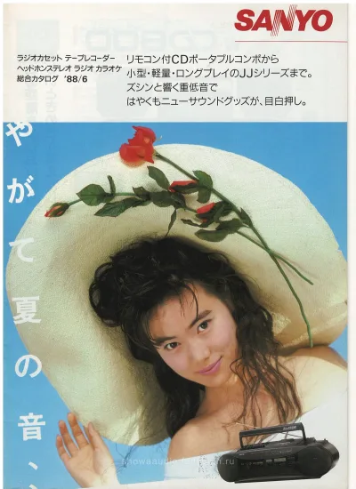SANYO. Full Line Catalog, June 1988