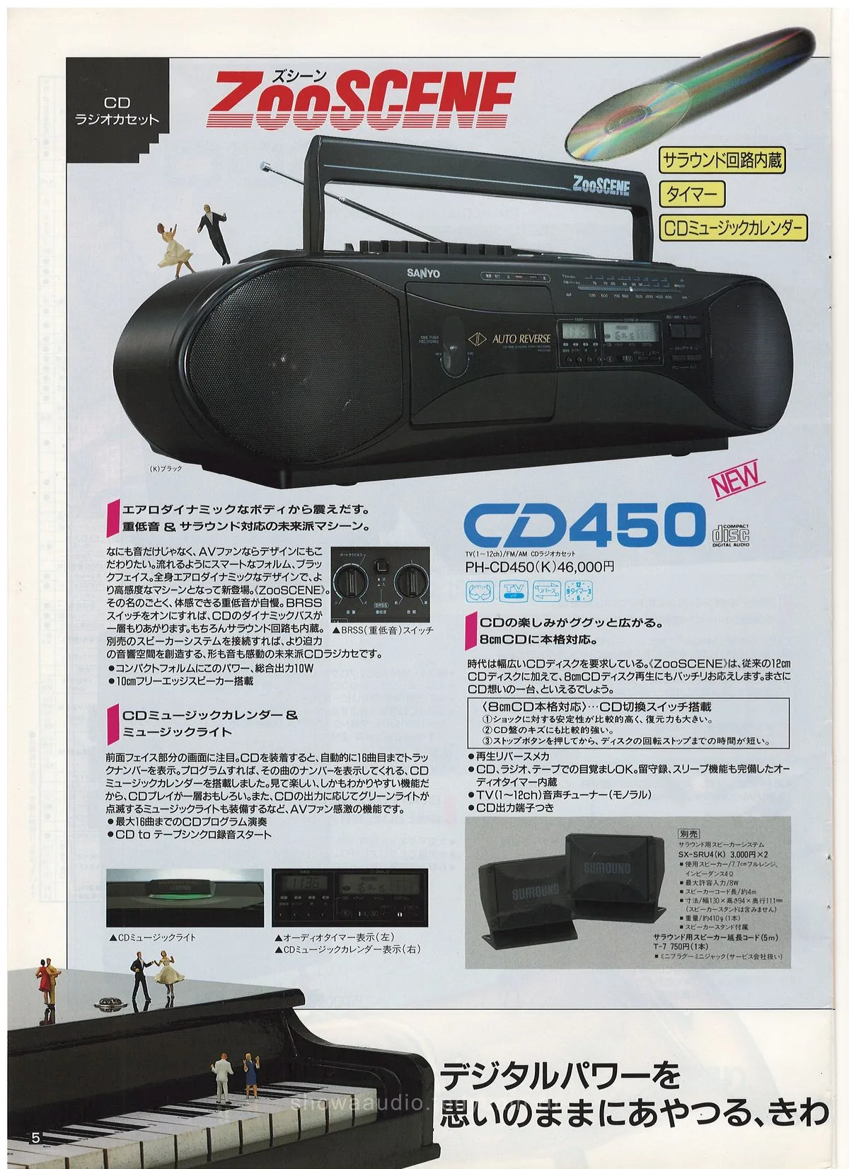 SANYO. Full Line Catalog, June 1988 — 6