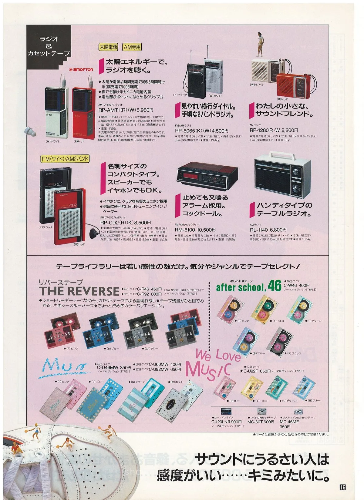 SANYO. Full Line Catalog, June 1988 — 17