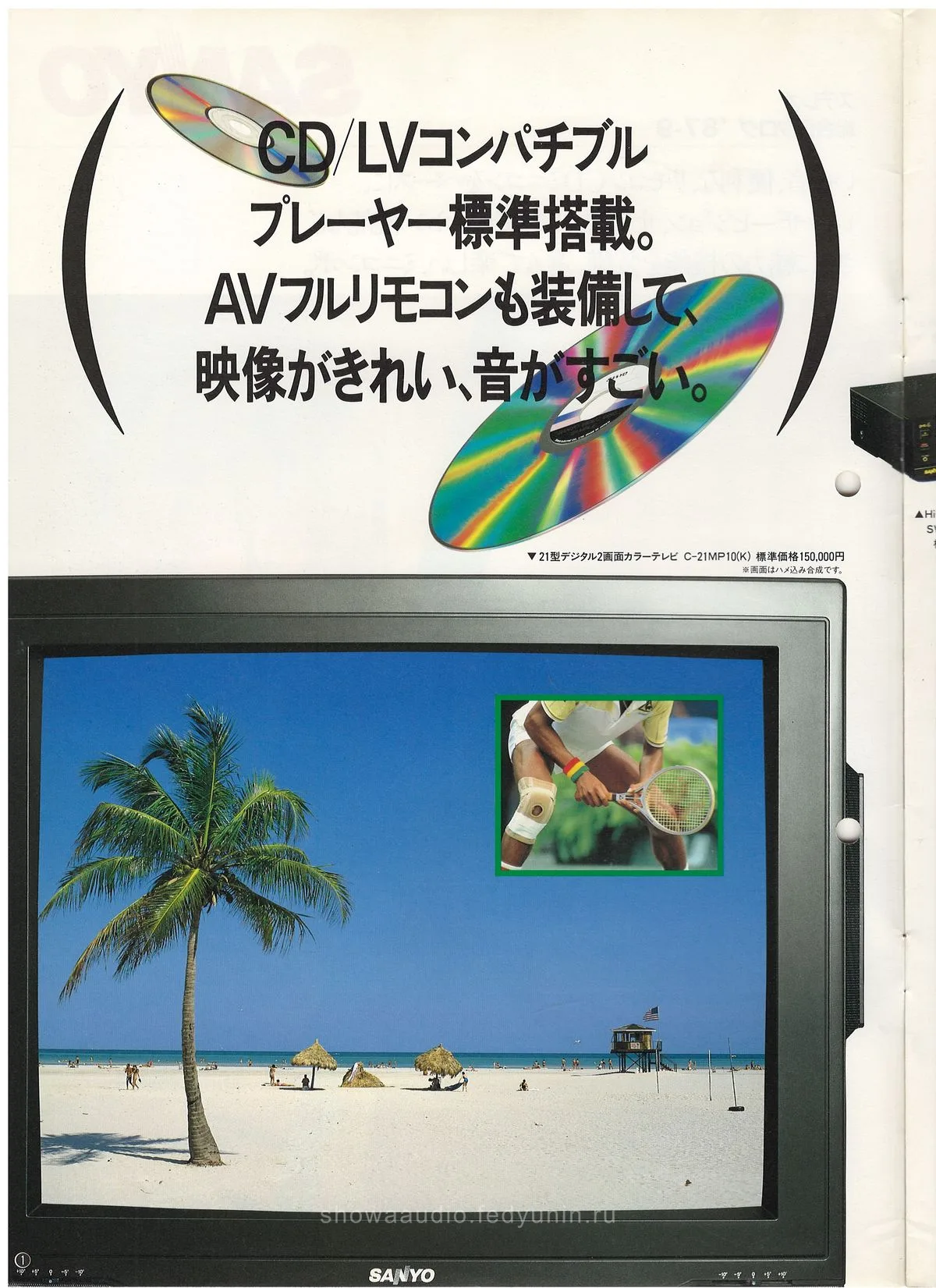 SANYO Audio System September 1987 — доп. 1