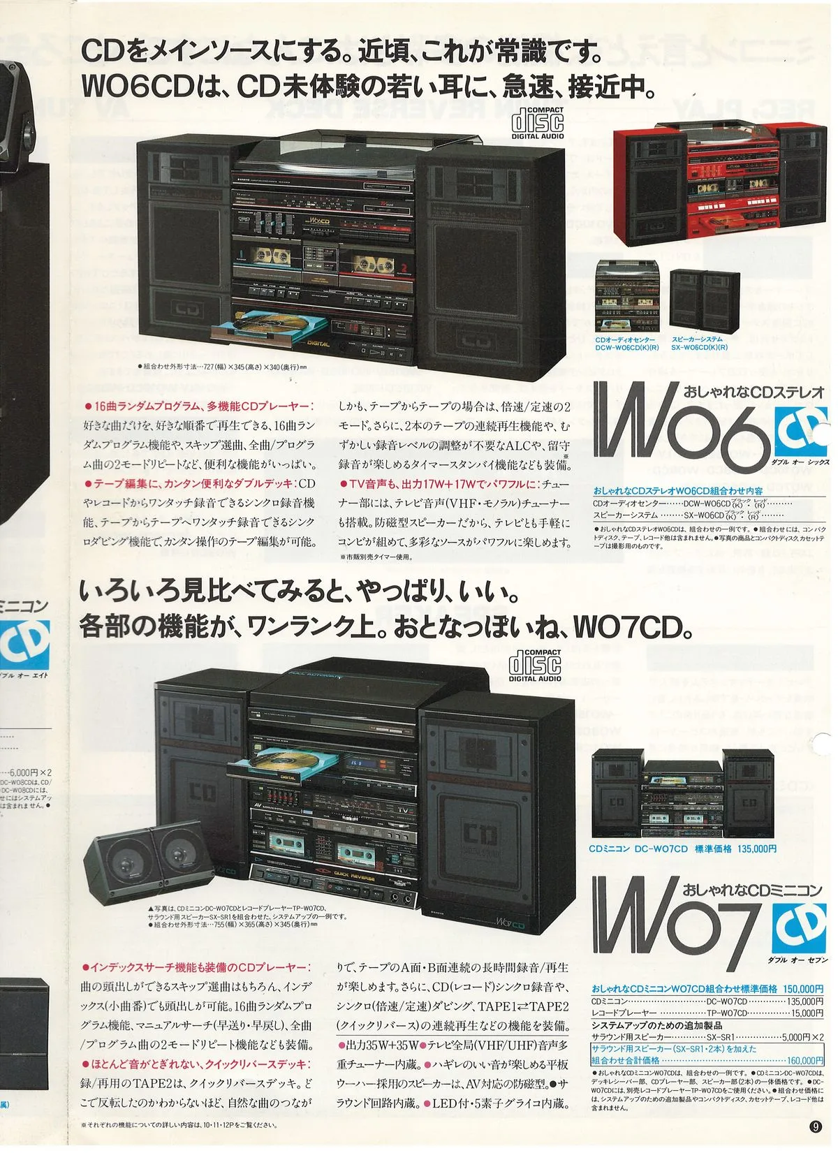 SANYO Audio System September 1987 — доп. 9