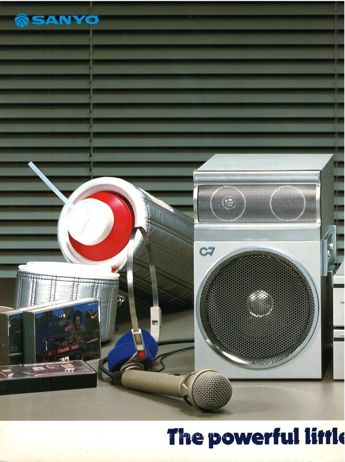 SANYO C7 Portable Mini Component System — extra 1