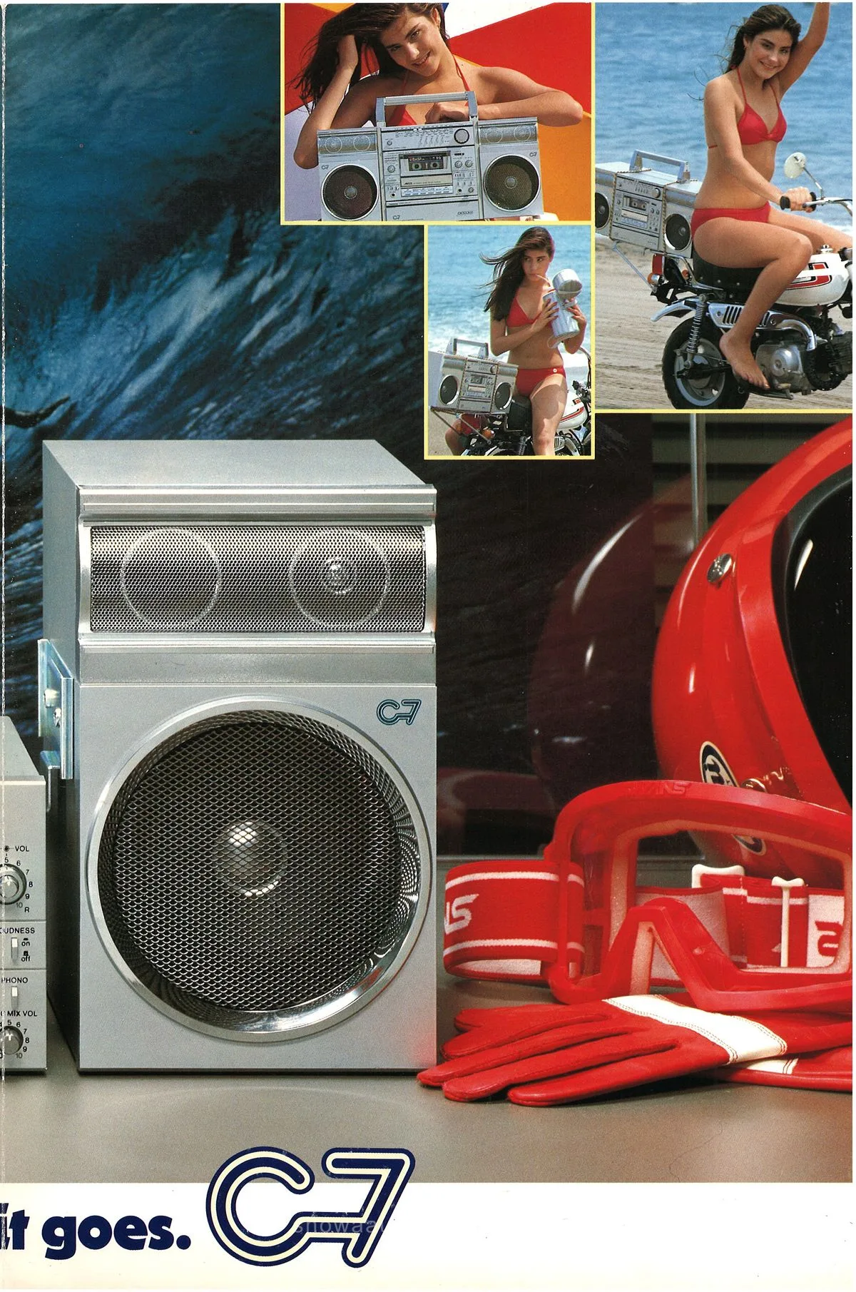 SANYO C7 Portable Mini Component System — extra 3