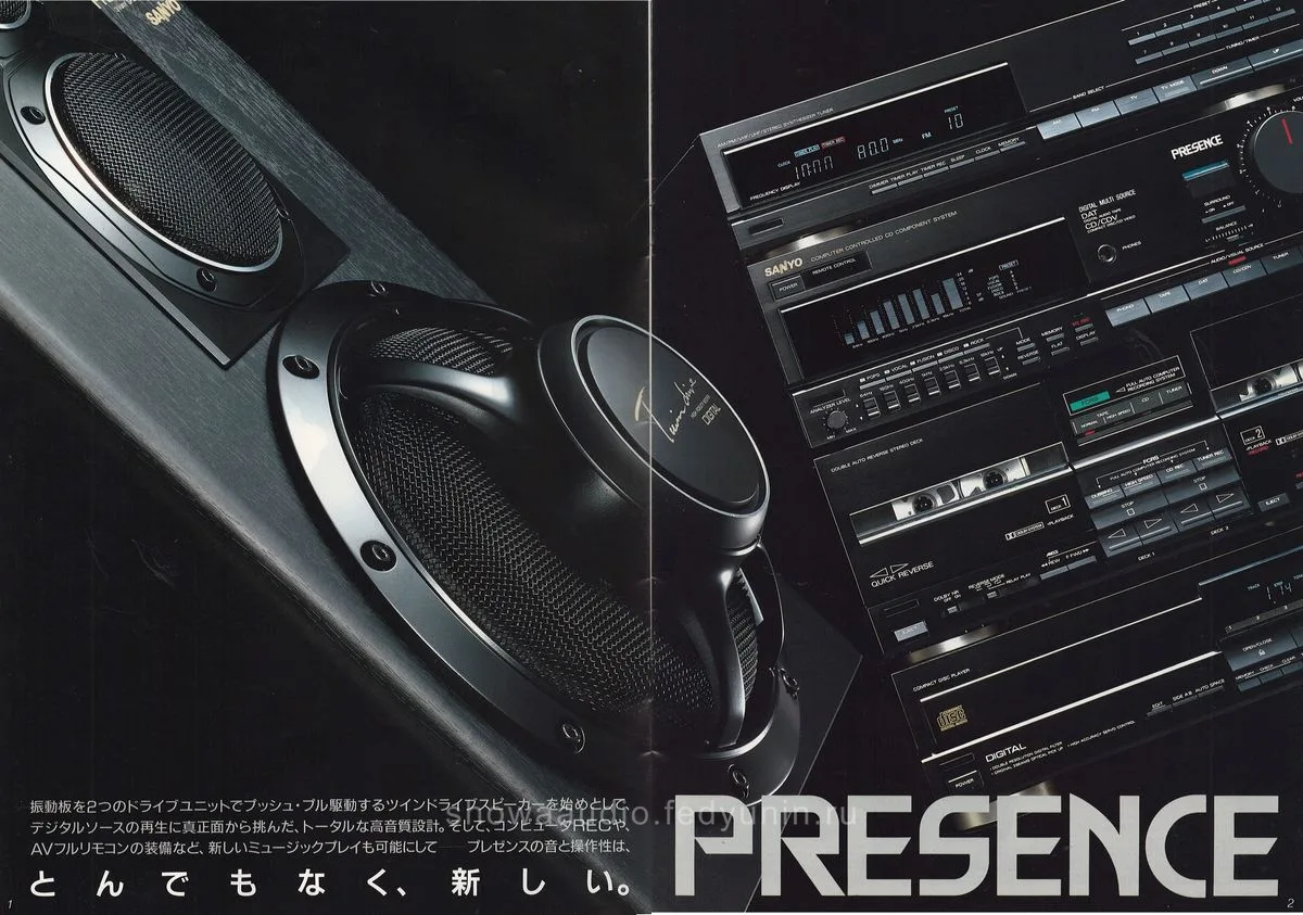 SANYO PRESENCE, January 1988 — 2