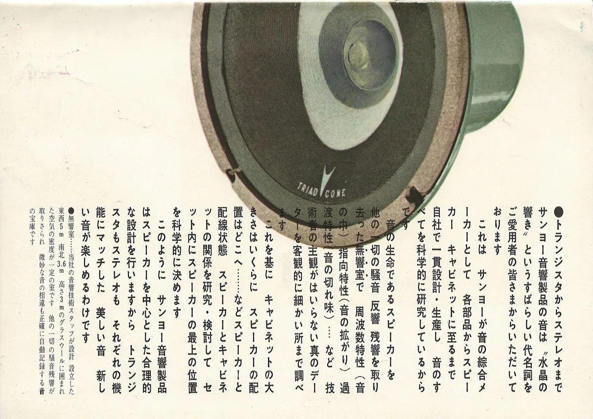 SANYO Transistor Radio 1960 — доп. 2