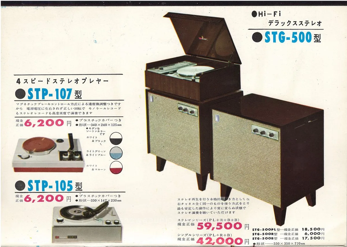 SANYO Transistor Radio 1960 — доп. 3