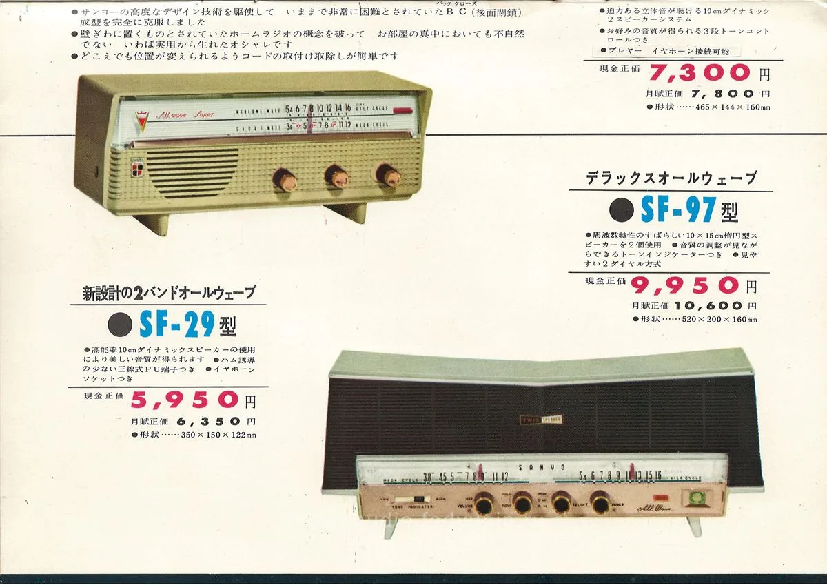 SANYO Transistor Radio 1960 — доп. 6