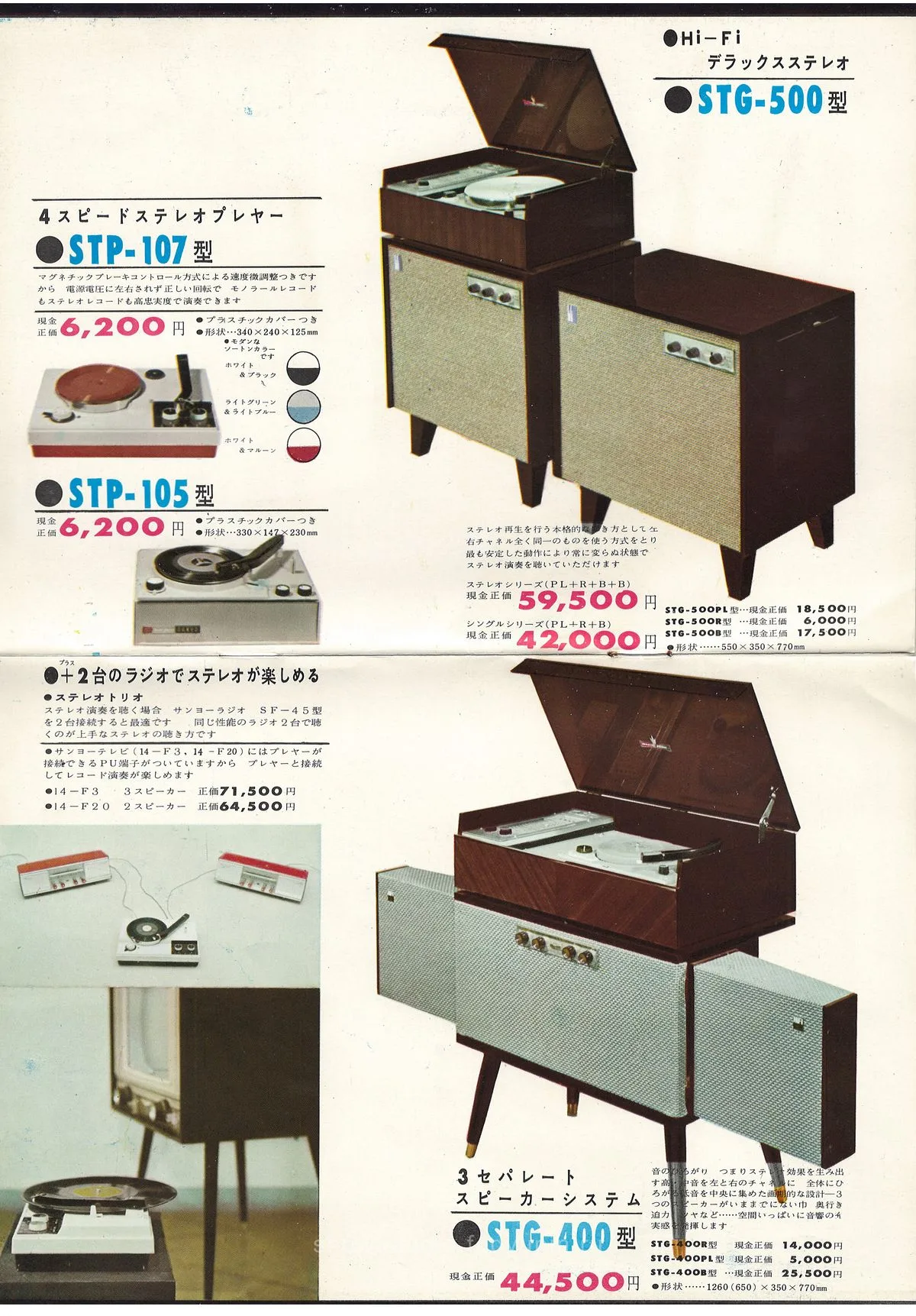 SANYO Transistor Radio 1960 — 5