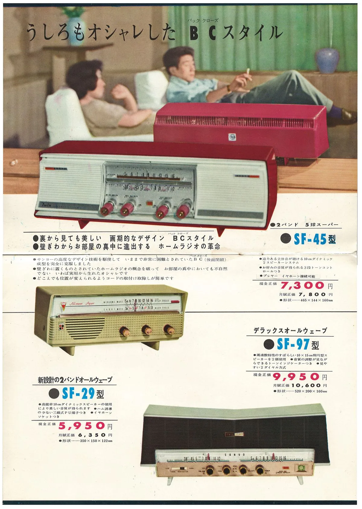 SANYO Transistor Radio 1960 — 10