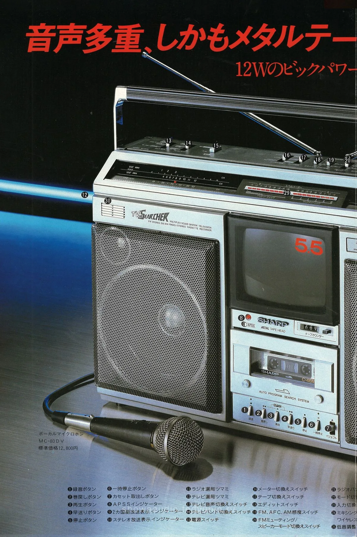 SHARP SP-R3U TV Searcher — доп. 2