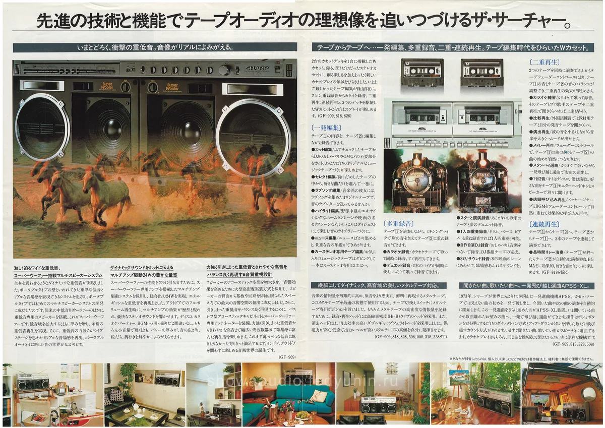 SHARP Audio June 1981 — extra 2