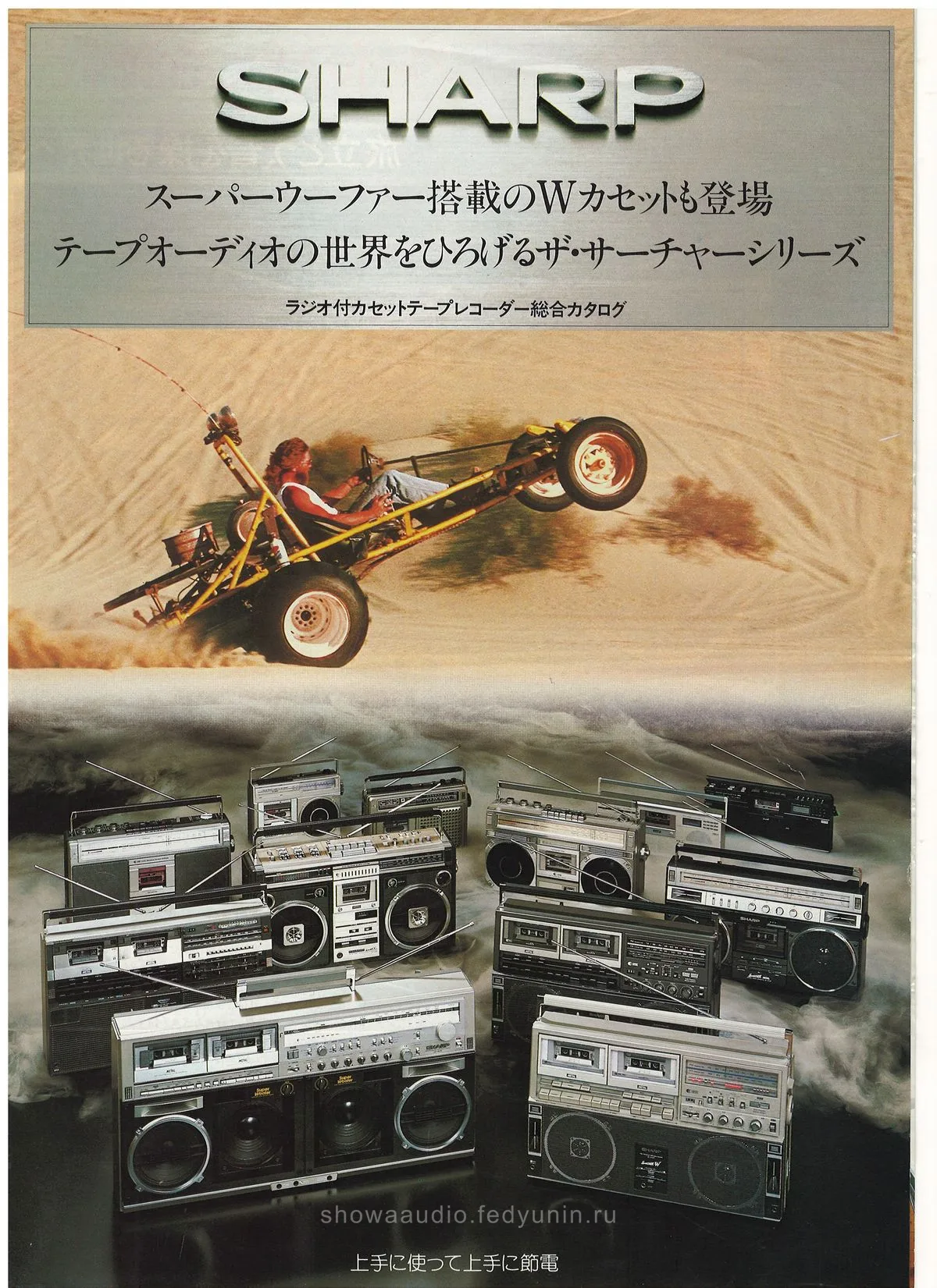 SHARP Audio June 1981 — cover