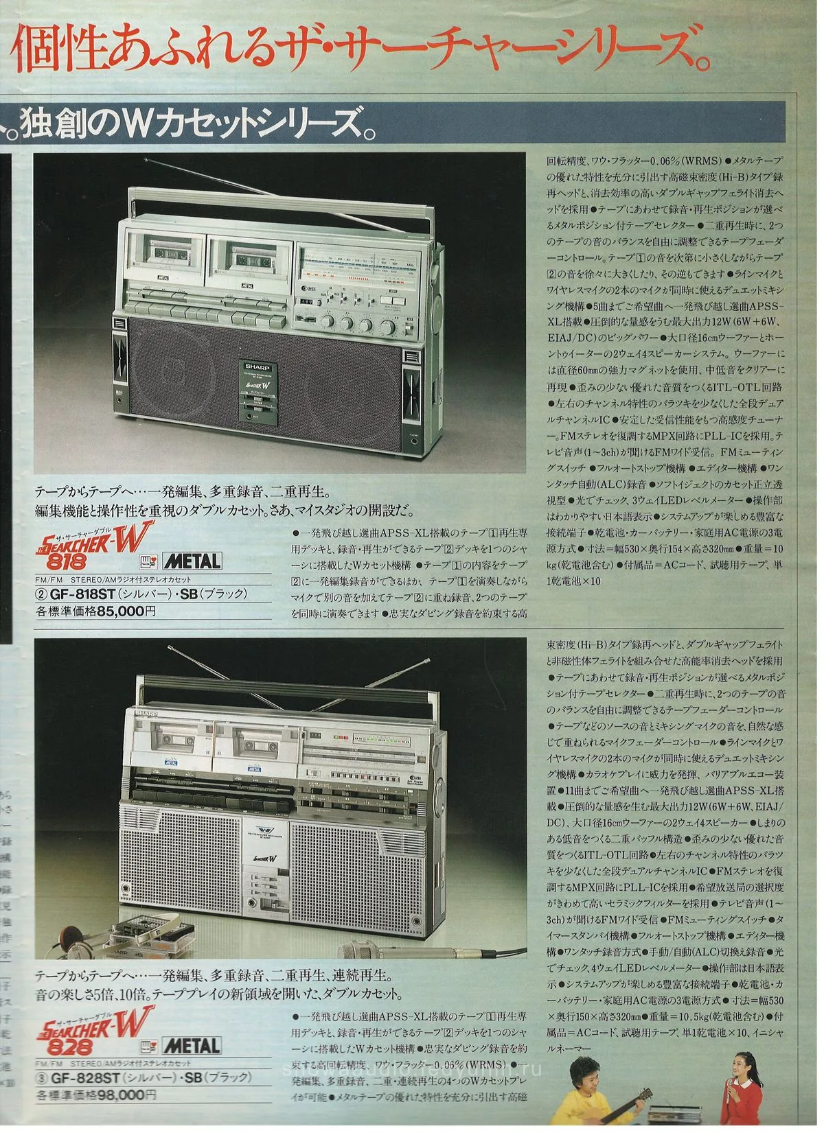 SHARP Audio June 1981 — 5