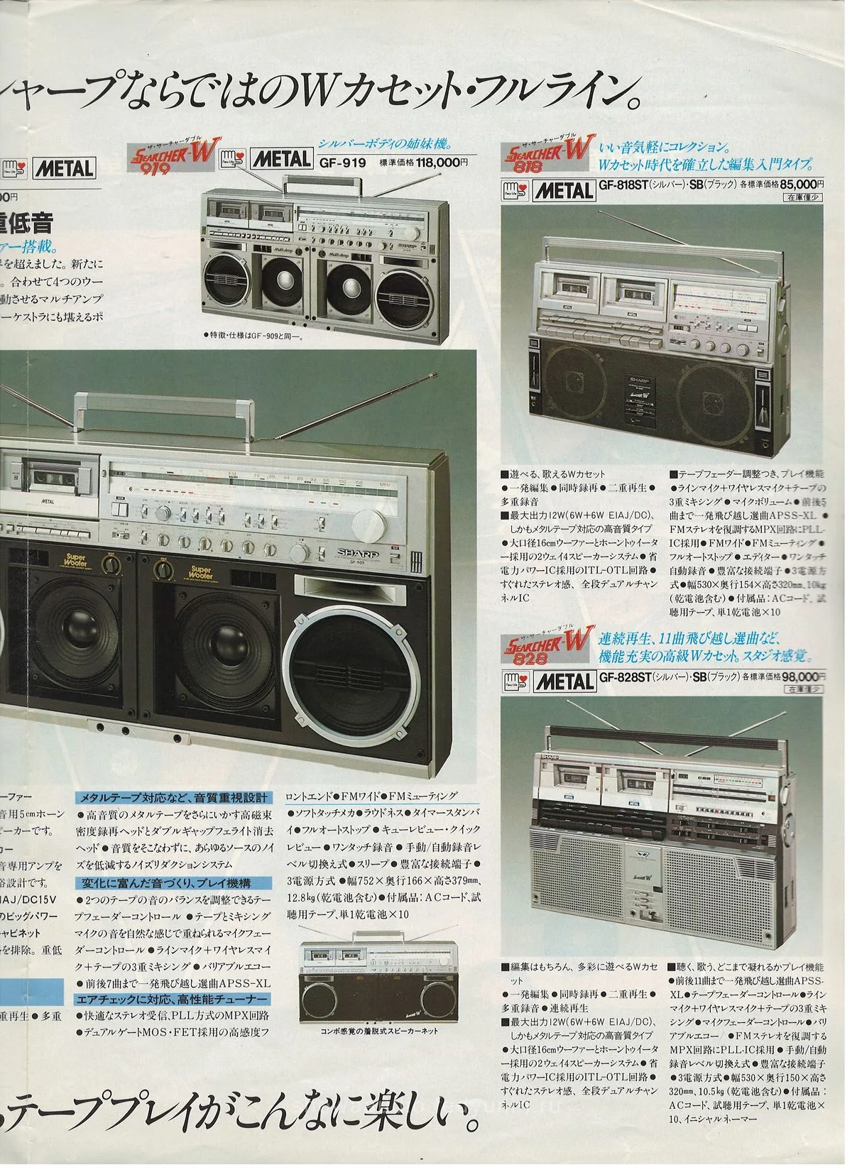 SHARP Audio February 1982 — 5