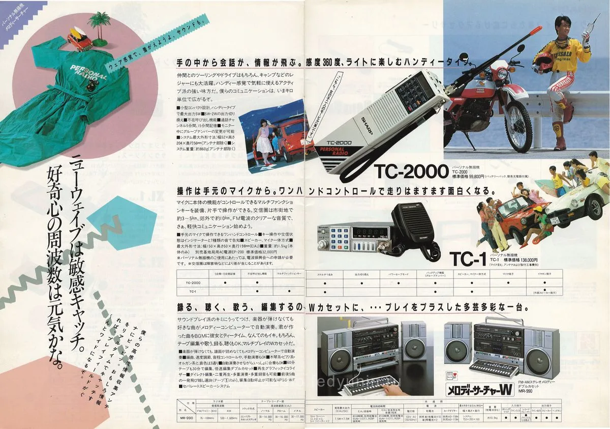Sharp Audio November 1984 — 6
