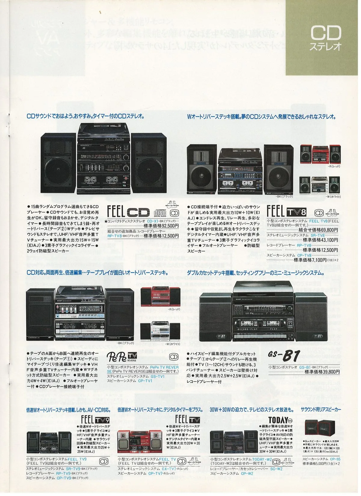 SHARP Audio October 1987 — 8