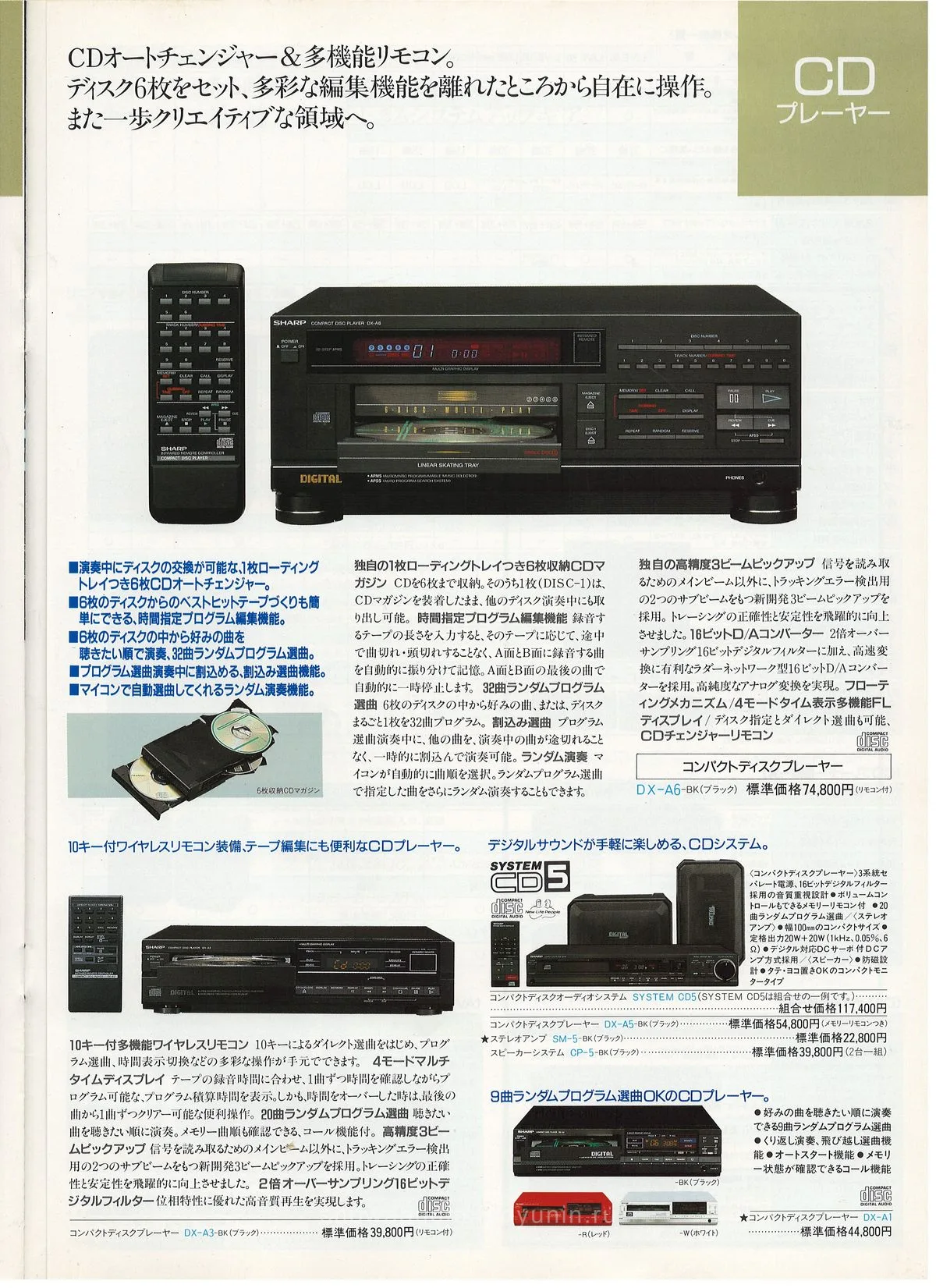 SHARP Audio October 1987 — 10