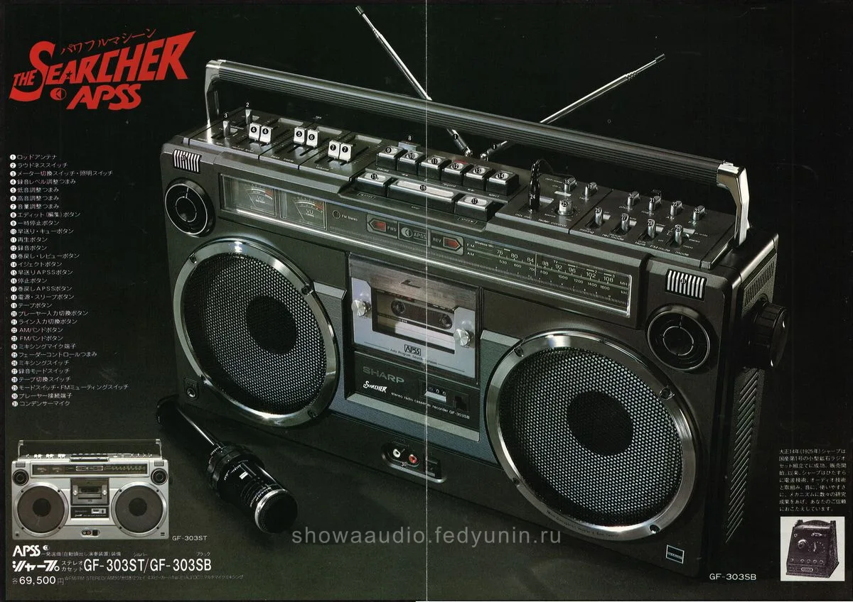 SHARP GF-303 The Searcher, January 1978 — 4